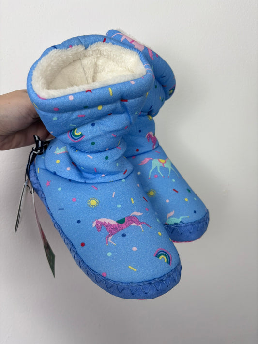 Joules Unicorn Slippers-Slippers-Second Snuggle Preloved