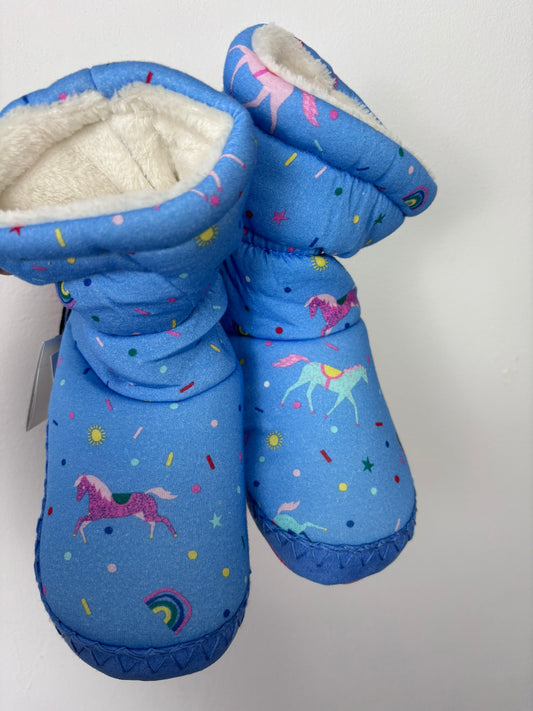 Joules Unicorn Slippers-Slippers-Second Snuggle Preloved