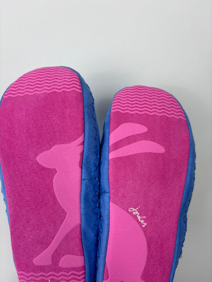 Joules Unicorn Slippers-Slippers-Second Snuggle Preloved