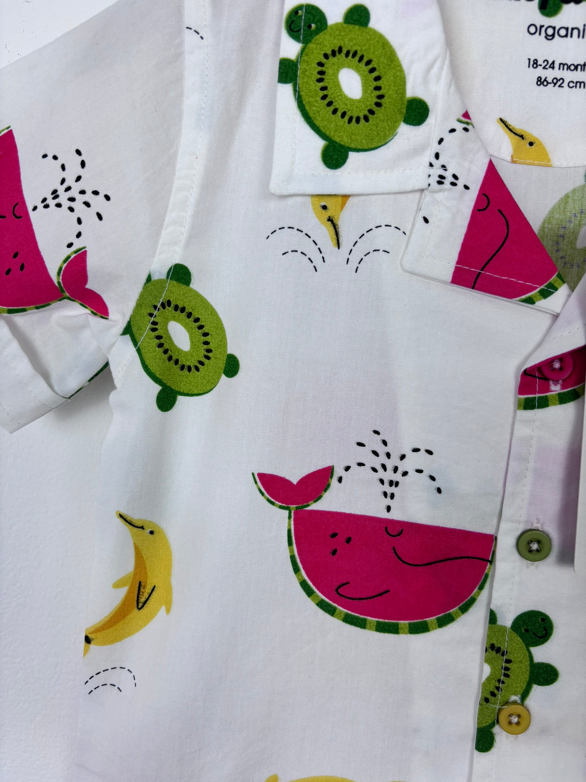 Lucy & Sam Just Imagine Bowling Shirt-Shirts-Second Snuggle Preloved