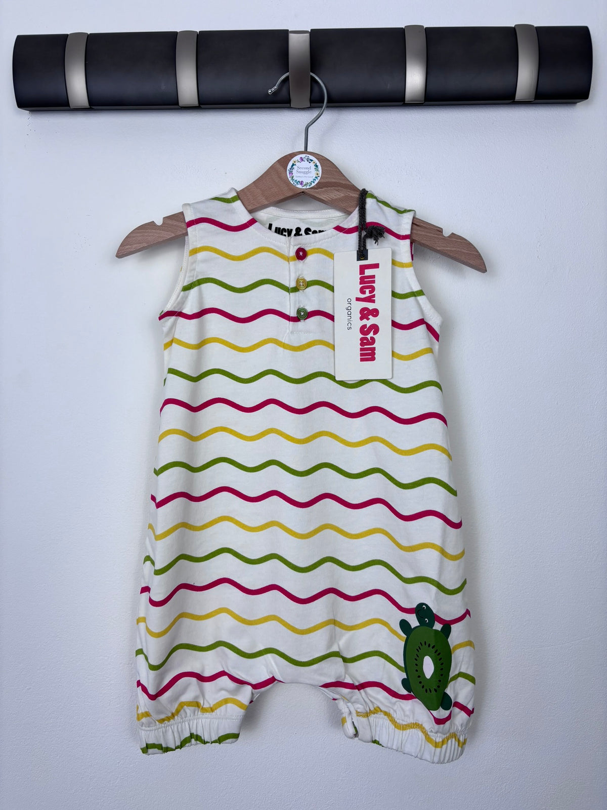 Lucy & Sam Just Imagine Romper 3-6 Months-Rompers-Second Snuggle Preloved