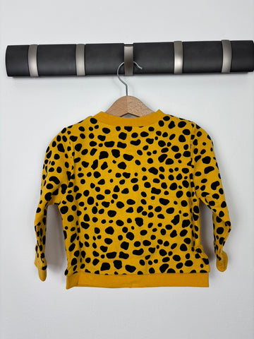Cheetah Bomber Jacket-Jackets-Second Snuggle Preloved