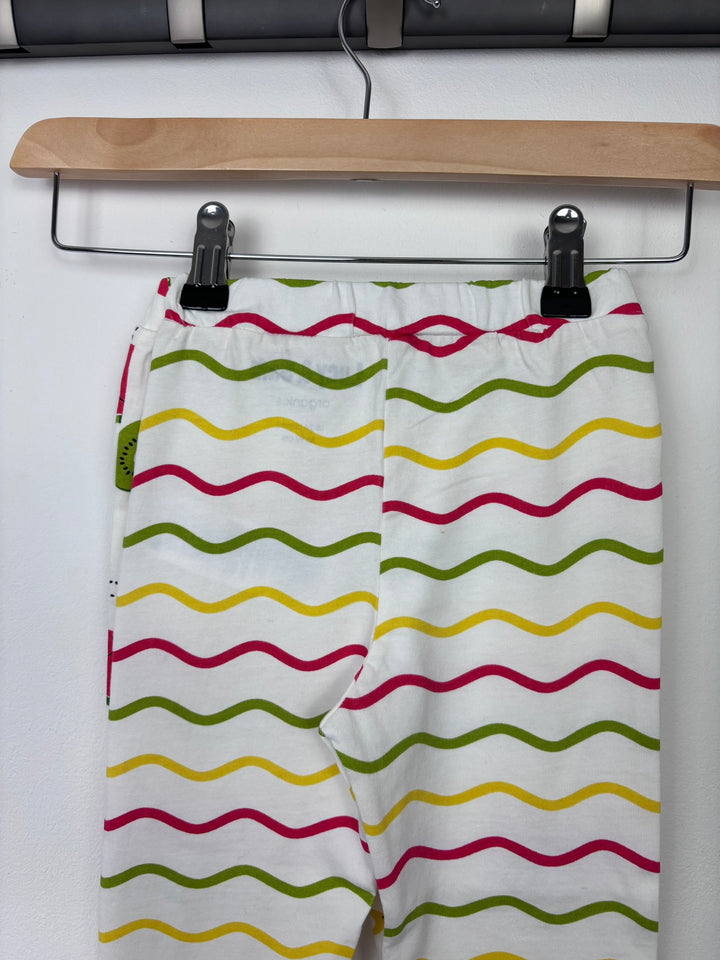 Lucy & Sam Just Imagine 2 Pack Leggings 9-12 Months-Leggings-Second Snuggle Preloved