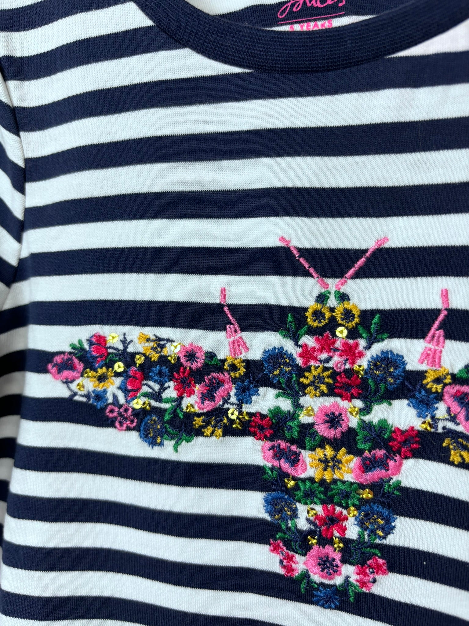 Joules Bee Long Sleeve Top Second Snuggle