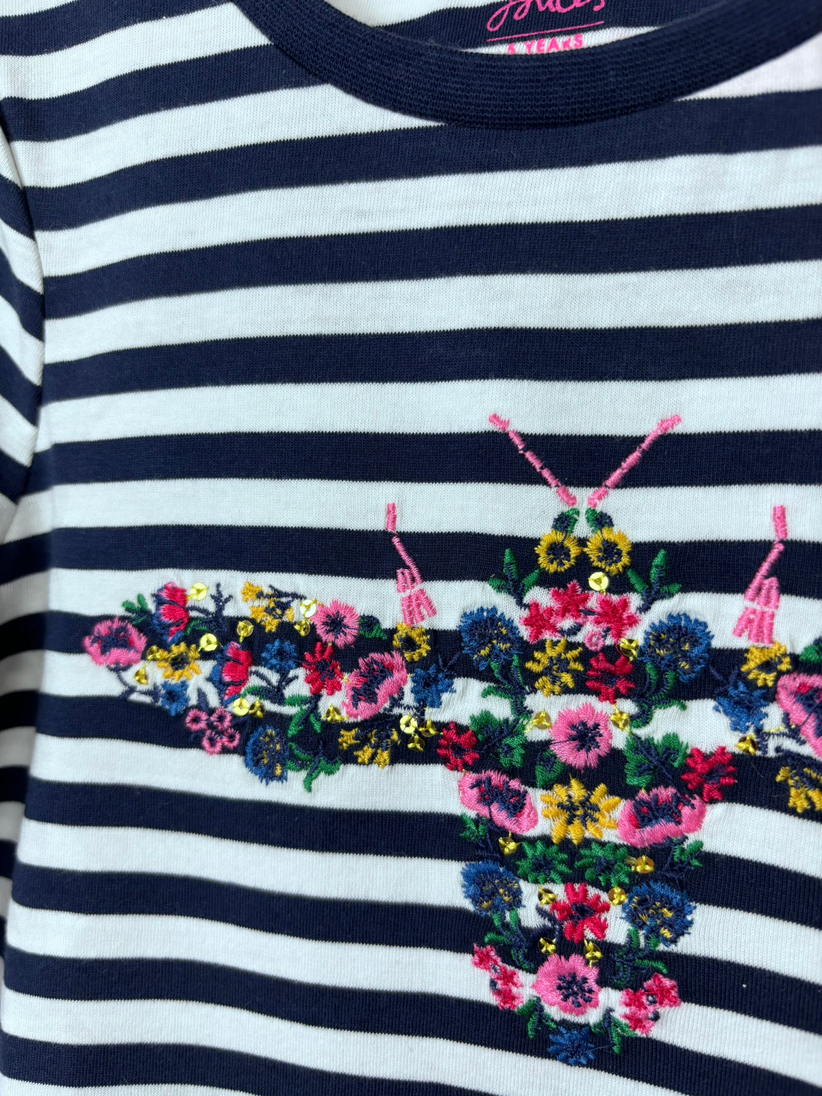 Joules Bee Long Sleeve Top 12 Years-Tops-Second Snuggle Preloved