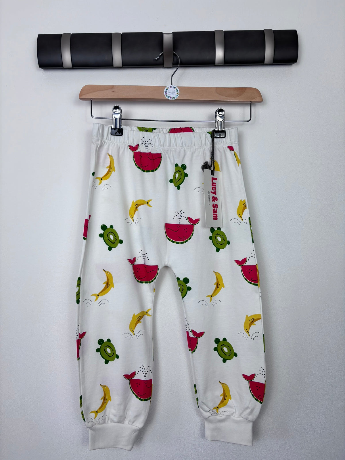 Lucy & Sam Just Imagine Harem Jogger 5-6 years-Trousers-Second Snuggle Preloved