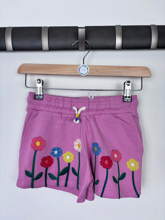 Boden Floral Shorts-Shorts-Second Snuggle Preloved