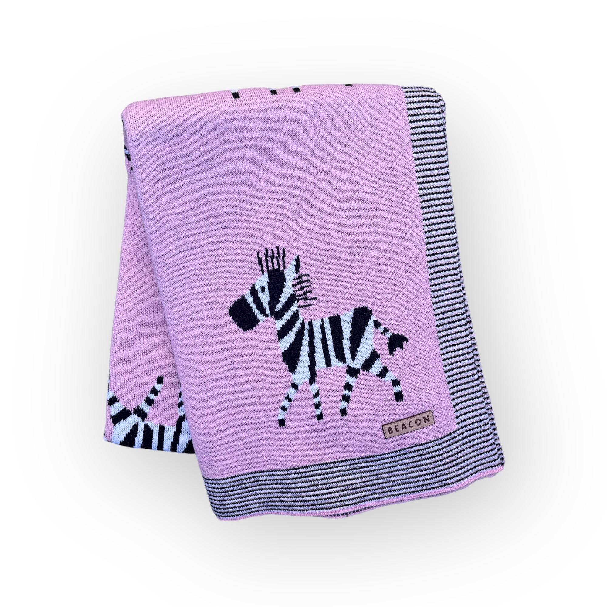 Zebra 100 Cotton Blanket Second Snuggle