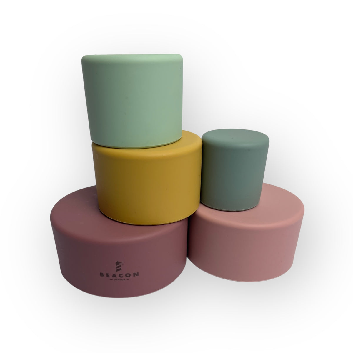 Stacking Cups - Neutrals-Toys-Second Snuggle Preloved