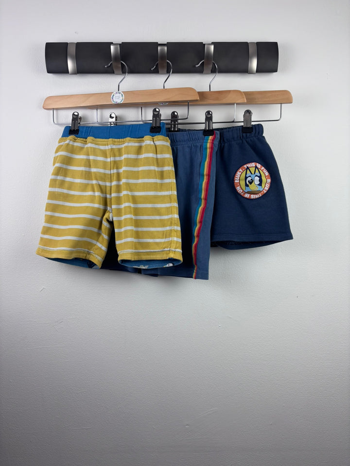 Frugi & Zara 3 Pack Summer Shorts Bundle 3-4 Years