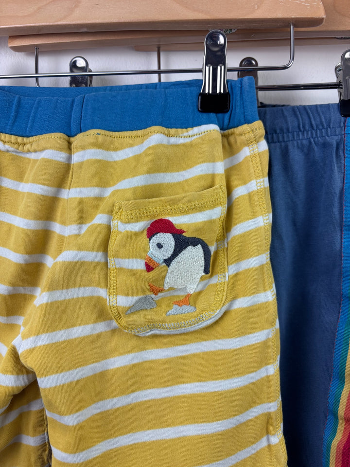 Frugi & Zara 3 Pack Summer Shorts Bundle 3-4 Years