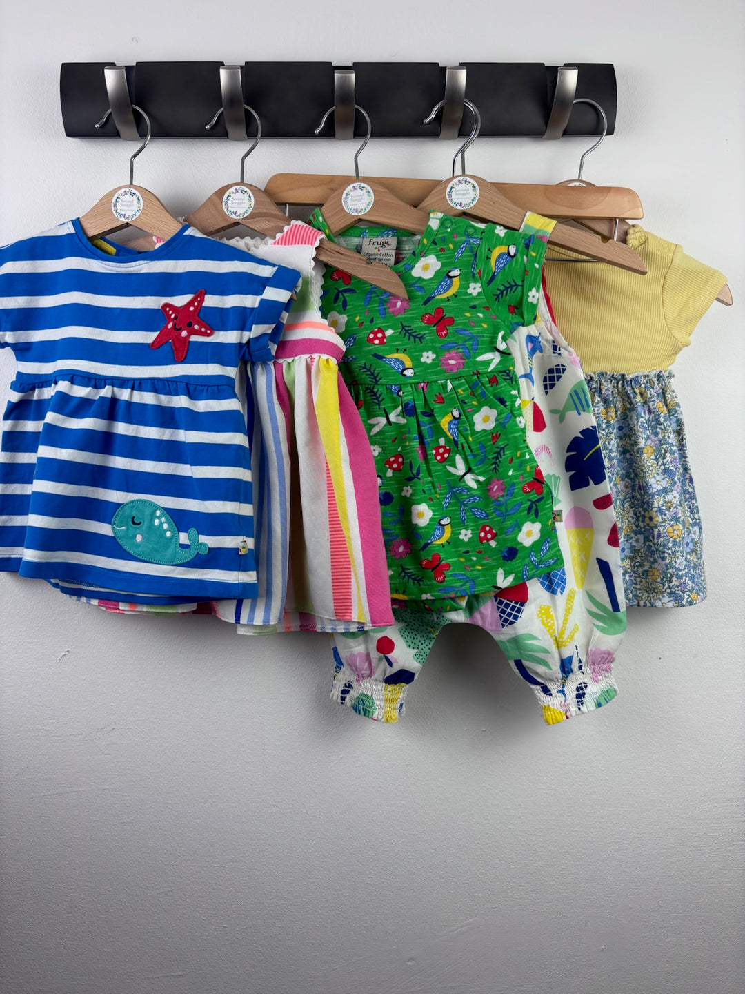 Frugi & Next 6 Piece Baby Clothing Bundle 0-3 Months