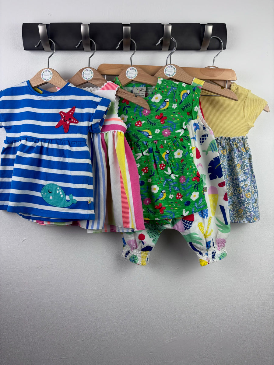Frugi & Next 6 Piece Baby Clothing Bundle 0-3 Months-Bundle-Second Snuggle Preloved
