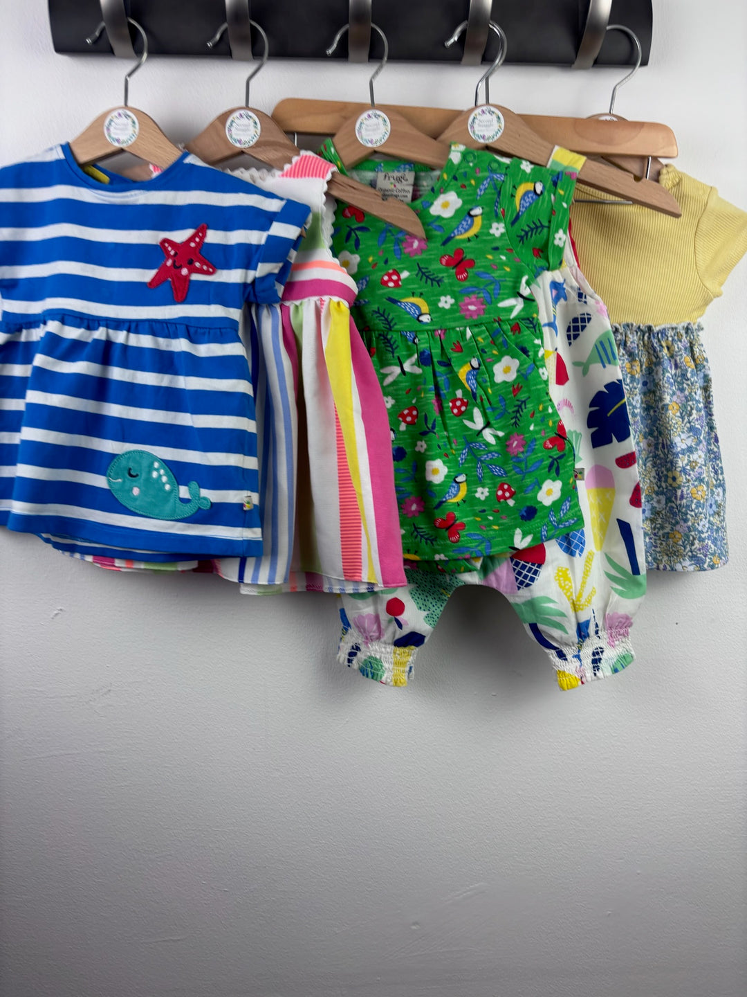 Frugi & Next 6 Piece Baby Clothing Bundle 0-3 Months
