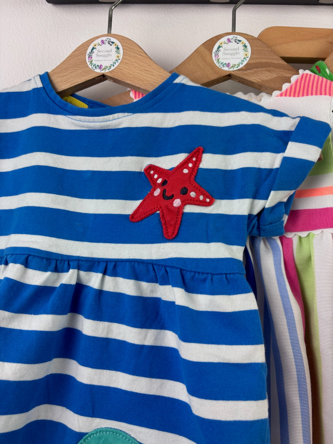 Frugi & Next 6 Piece Baby Clothing Bundle 0-3 Months