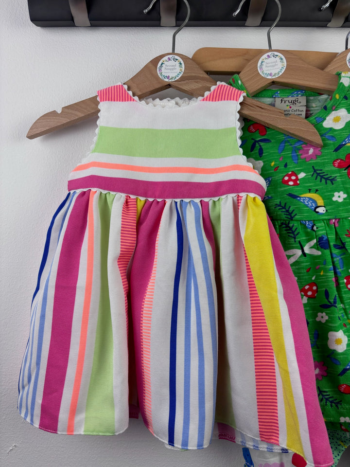Frugi & Next 6 Piece Baby Clothing Bundle 0-3 Months