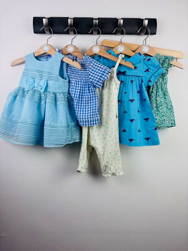 Next & More 6 Piece Baby Clothing Bundle 0-3 Months