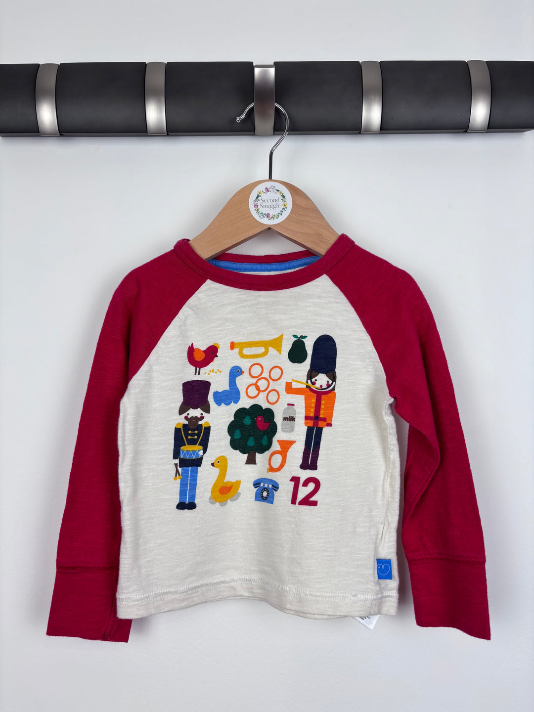 Little Bird 9-12 Months-Tops-Second Snuggle Preloved