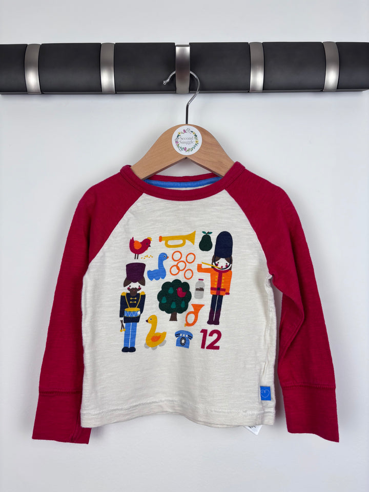 Little Bird 9-12 Months-Tops-Second Snuggle Preloved