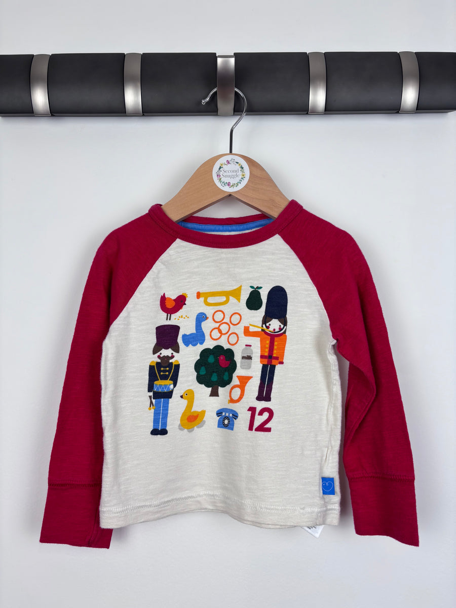 Little Bird 9-12 Months-Tops-Second Snuggle Preloved
