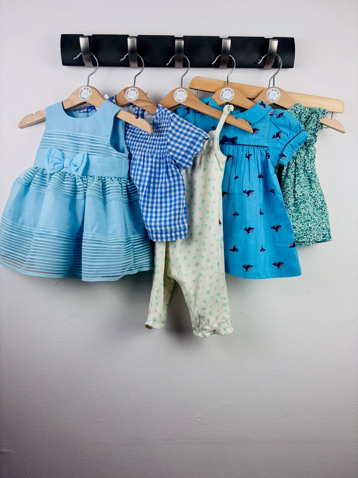 Next & More 6 Piece Baby Clothing Bundle 0-3 Months