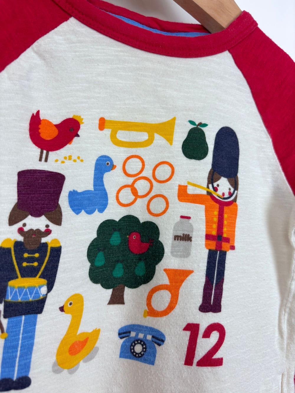 Little Bird 9-12 Months-Tops-Second Snuggle Preloved