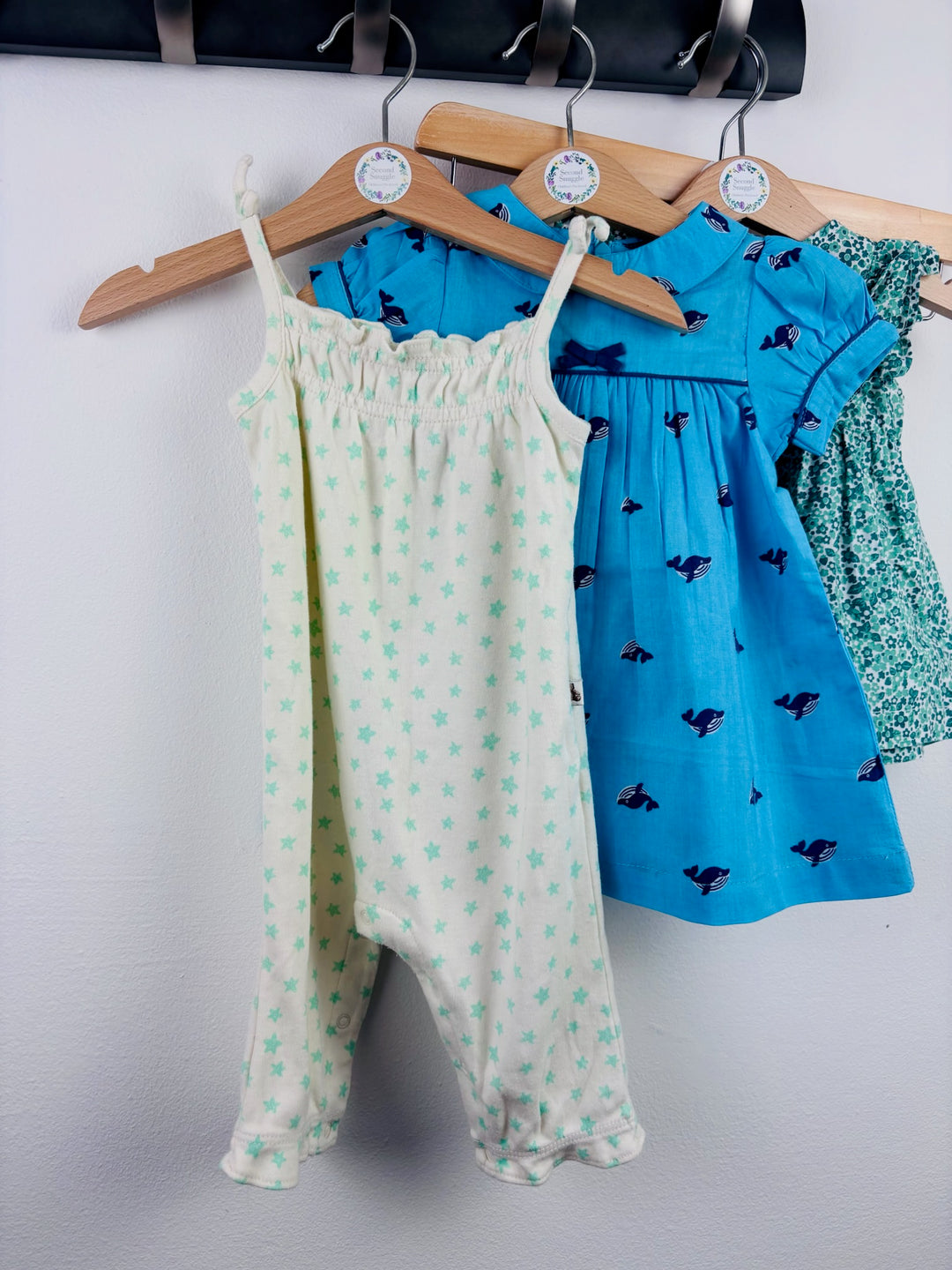 Next & More 6 Piece Baby Clothing Bundle 0-3 Months