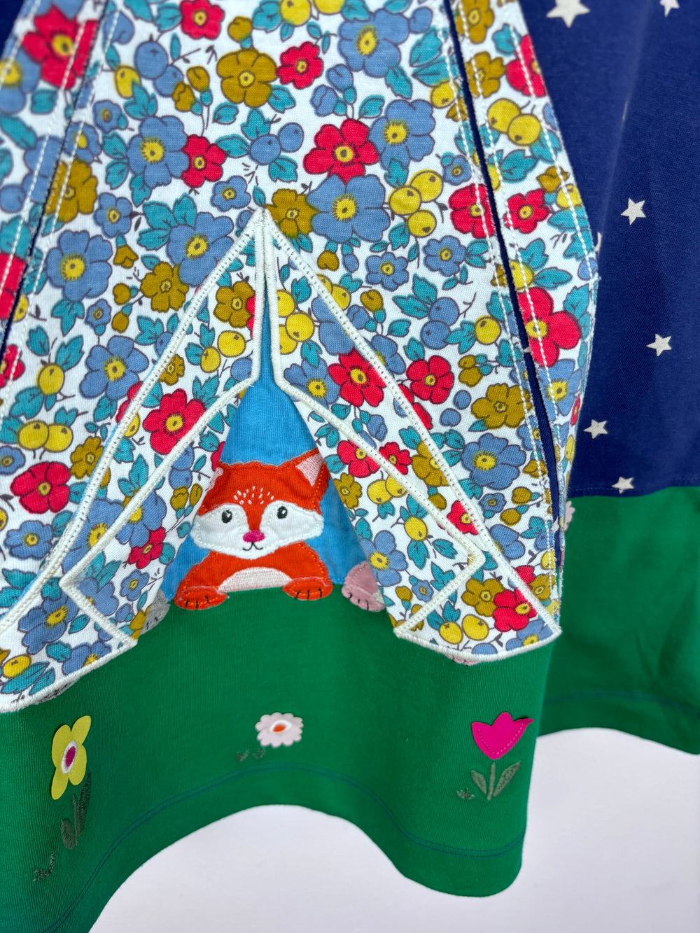 Mini Boden Camping Dress 6-7 Years-Dresses-Second Snuggle Preloved