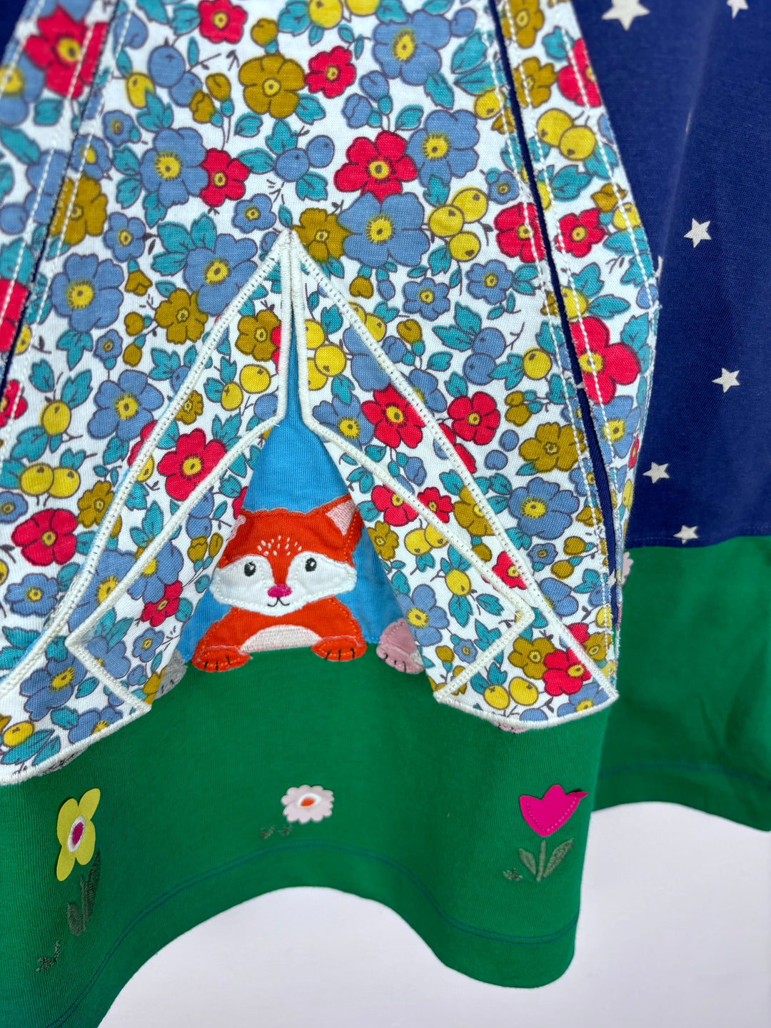 Mini Boden Camping Dress 6-7 Years-Dresses-Second Snuggle Preloved