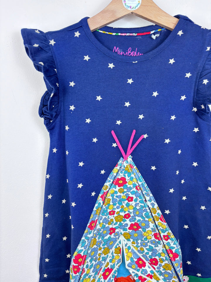 Mini Boden Camping Dress 6-7 Years-Dresses-Second Snuggle Preloved