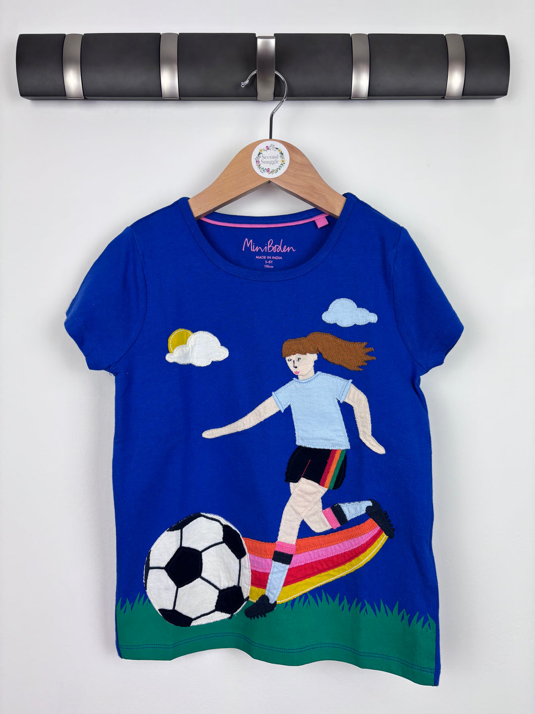 Mini Boden 5-6 Years-Tops-Second Snuggle Preloved
