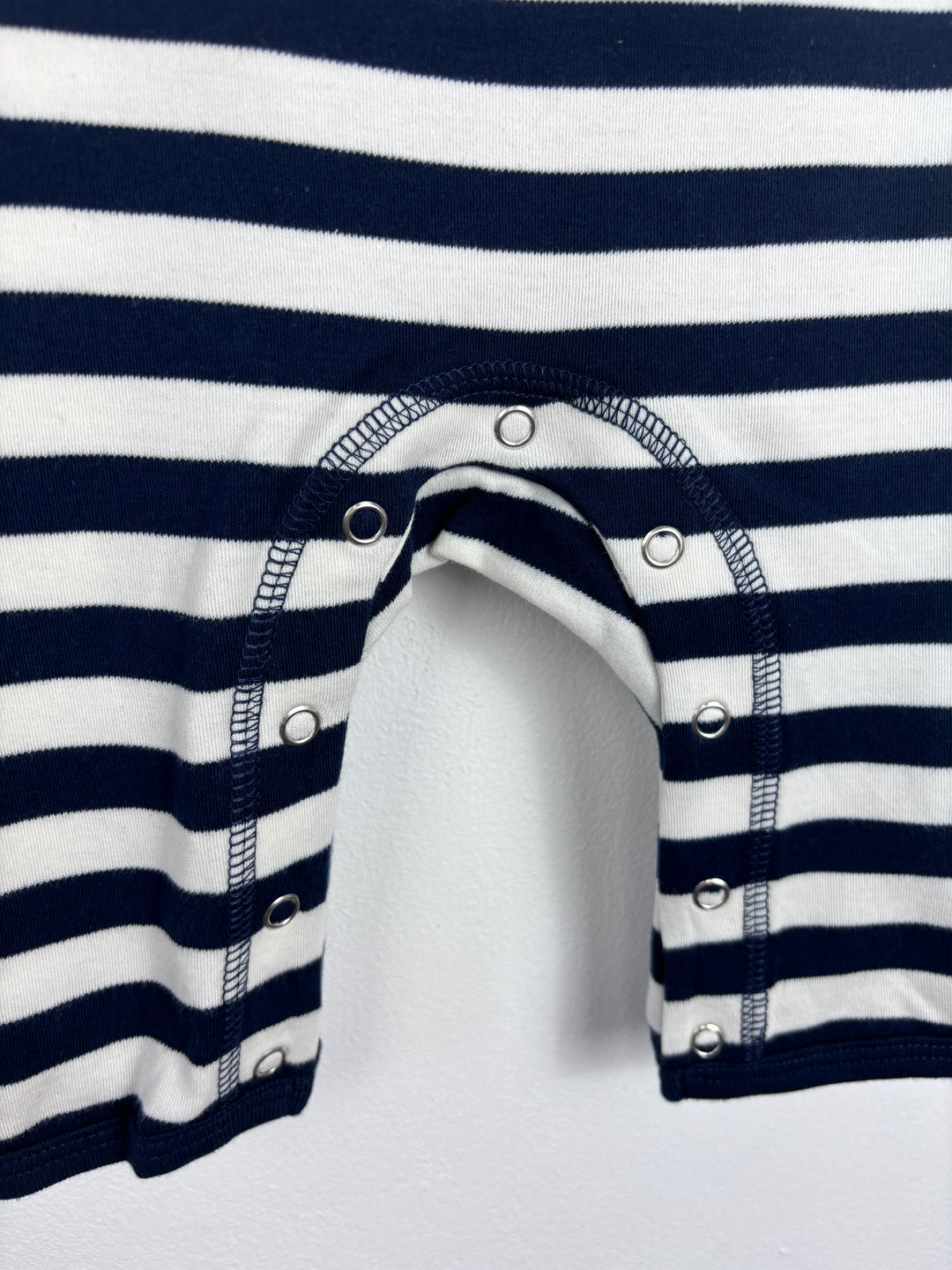 Mantis World Stripy Romper 3-6 Months-Rompers-Second Snuggle Preloved