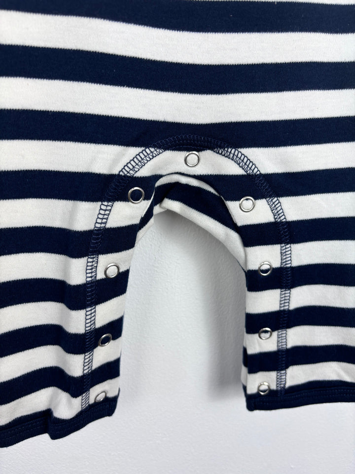Mantis World Stripy Romper 3-6 Months-Rompers-Second Snuggle Preloved