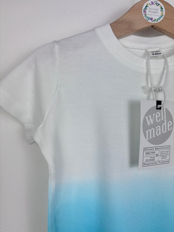 Mantis World Ombre Blue Top-Tops-Second Snuggle Preloved