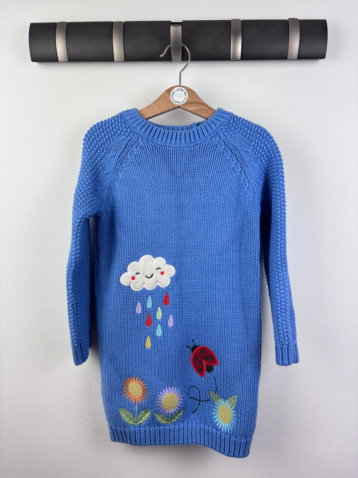 Next Knitted Dress 3-4 Years