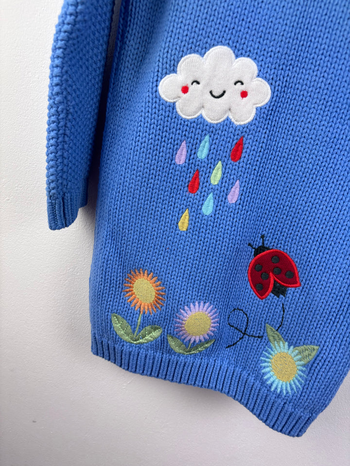 Next Knitted Dress 3-4 Years