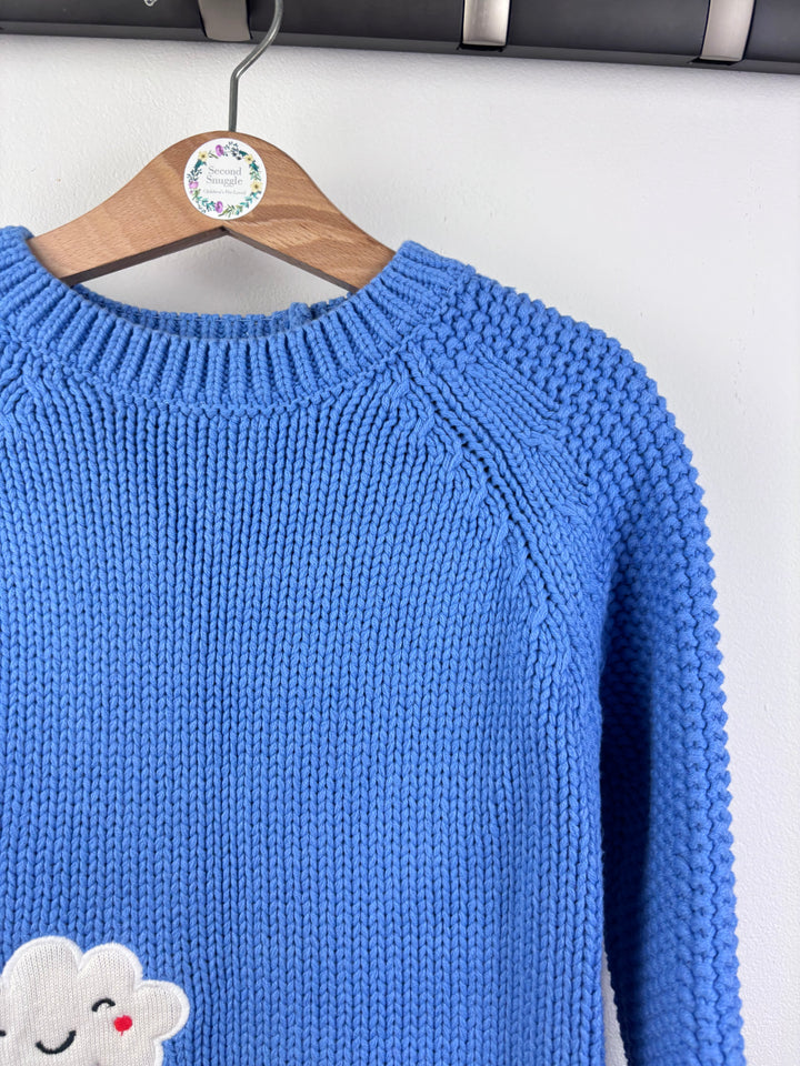 Next Knitted Dress 3-4 Years