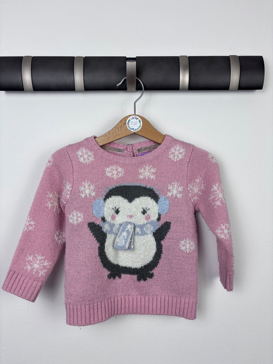 Fred & Flo 9-12 Months-Jumpers-Second Snuggle Preloved