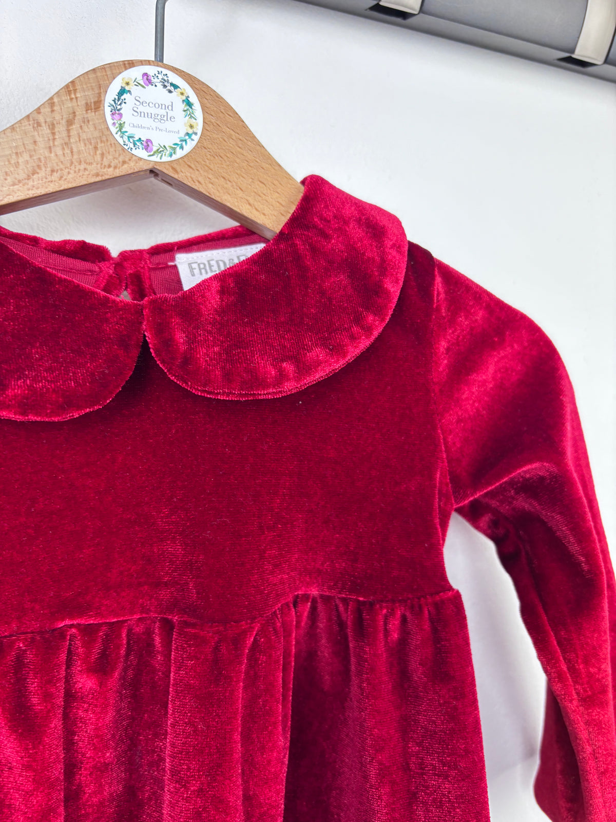Fred & Flo 6-9 Months-Dresses-Second Snuggle Preloved