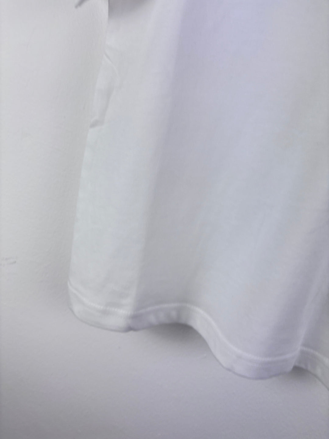 Ex Blue Zoo White Short Sleeve T-Shirt-Tops-Second Snuggle Preloved