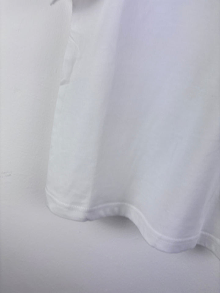 Ex Blue Zoo White Short Sleeve T-Shirt-Tops-Second Snuggle Preloved
