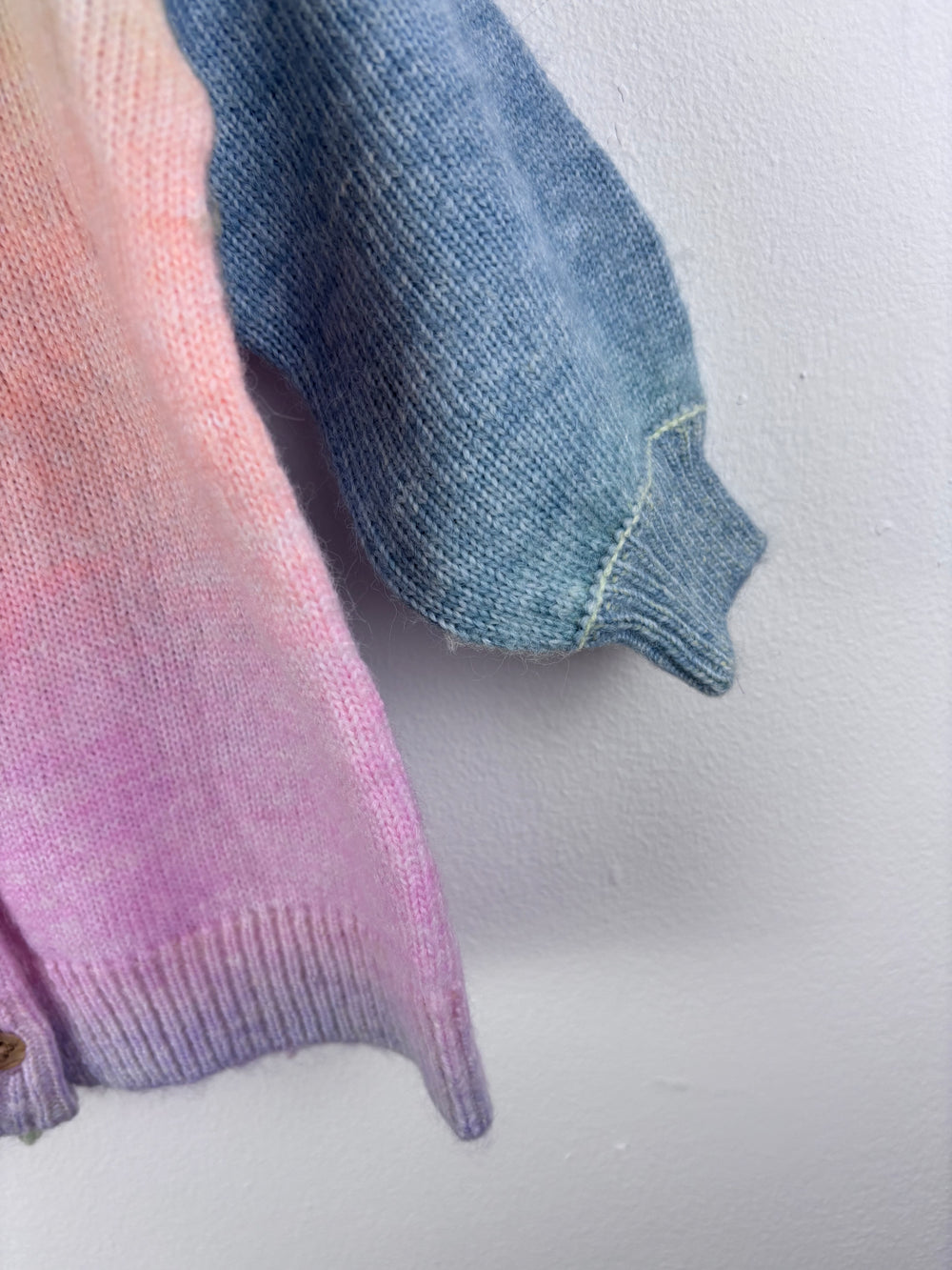 Ex M&S Pastel Rainbow Knit Cardigan 4-5 Years-Cardigans-Second Snuggle Preloved