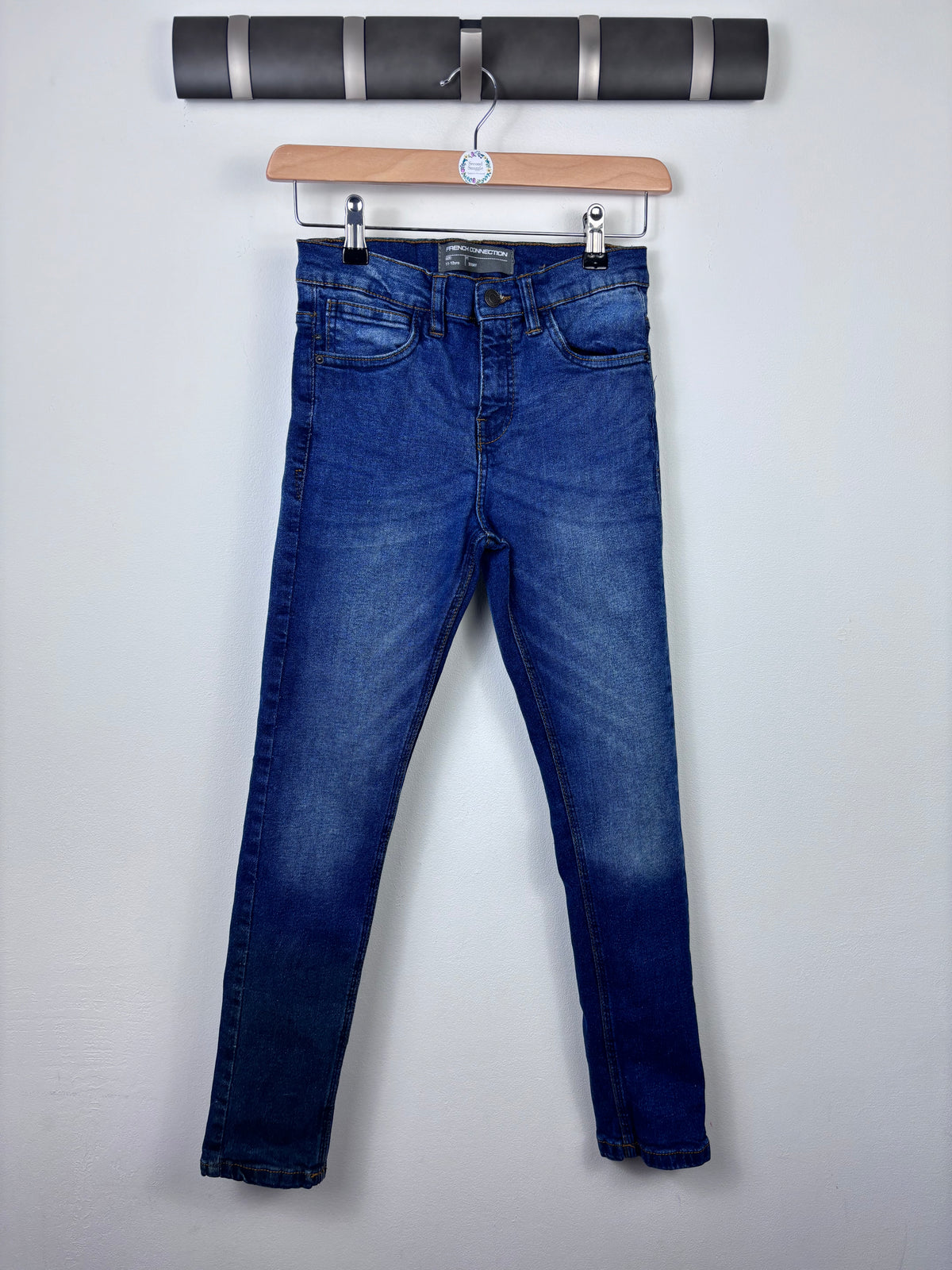 French Connection Blue Denim Jeans 11-12 Years-Trousers-Second Snuggle Preloved