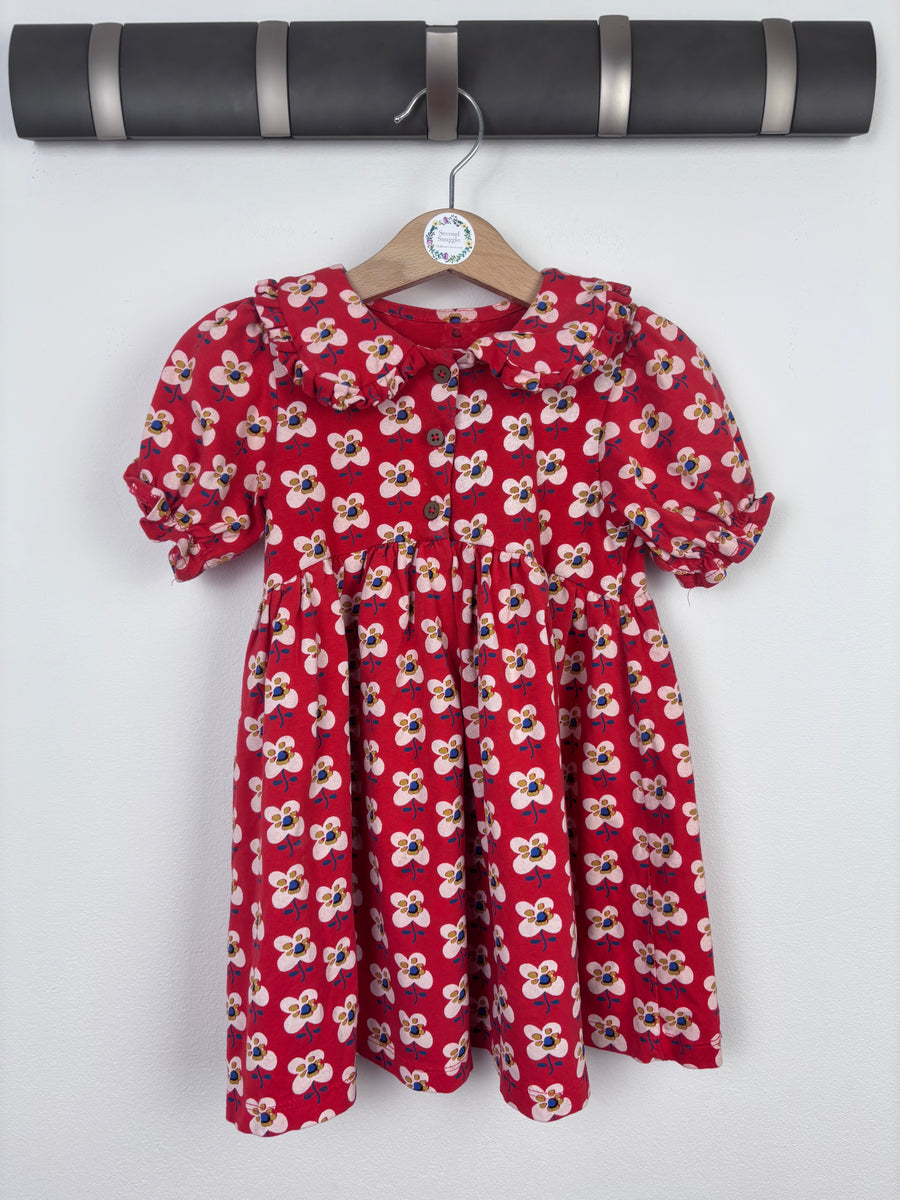 Next Floral Dress 18-24 Months-Dresses-Second Snuggle Preloved