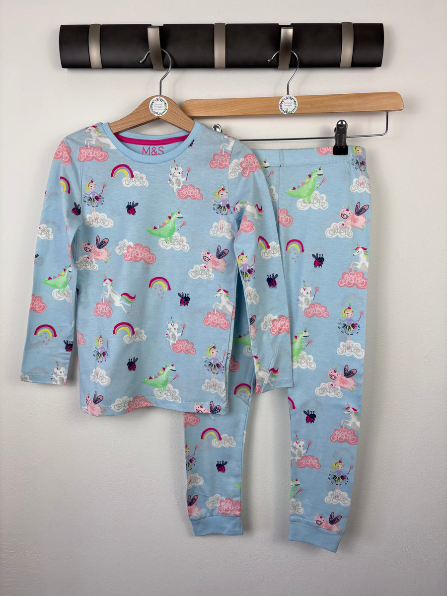 M&S Night Clothes Set 18-24 Months-Night Wear-Second Snuggle Preloved