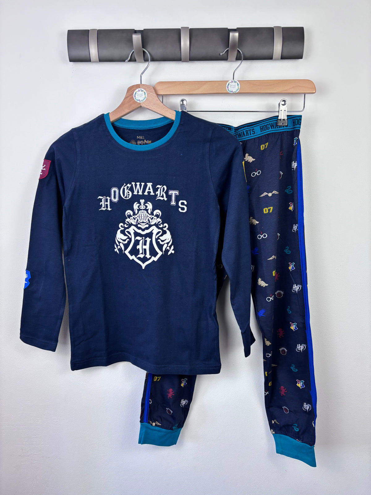 M&S Hogwarts Night Clothes 6-7 Years-Night Wear-Second Snuggle Preloved