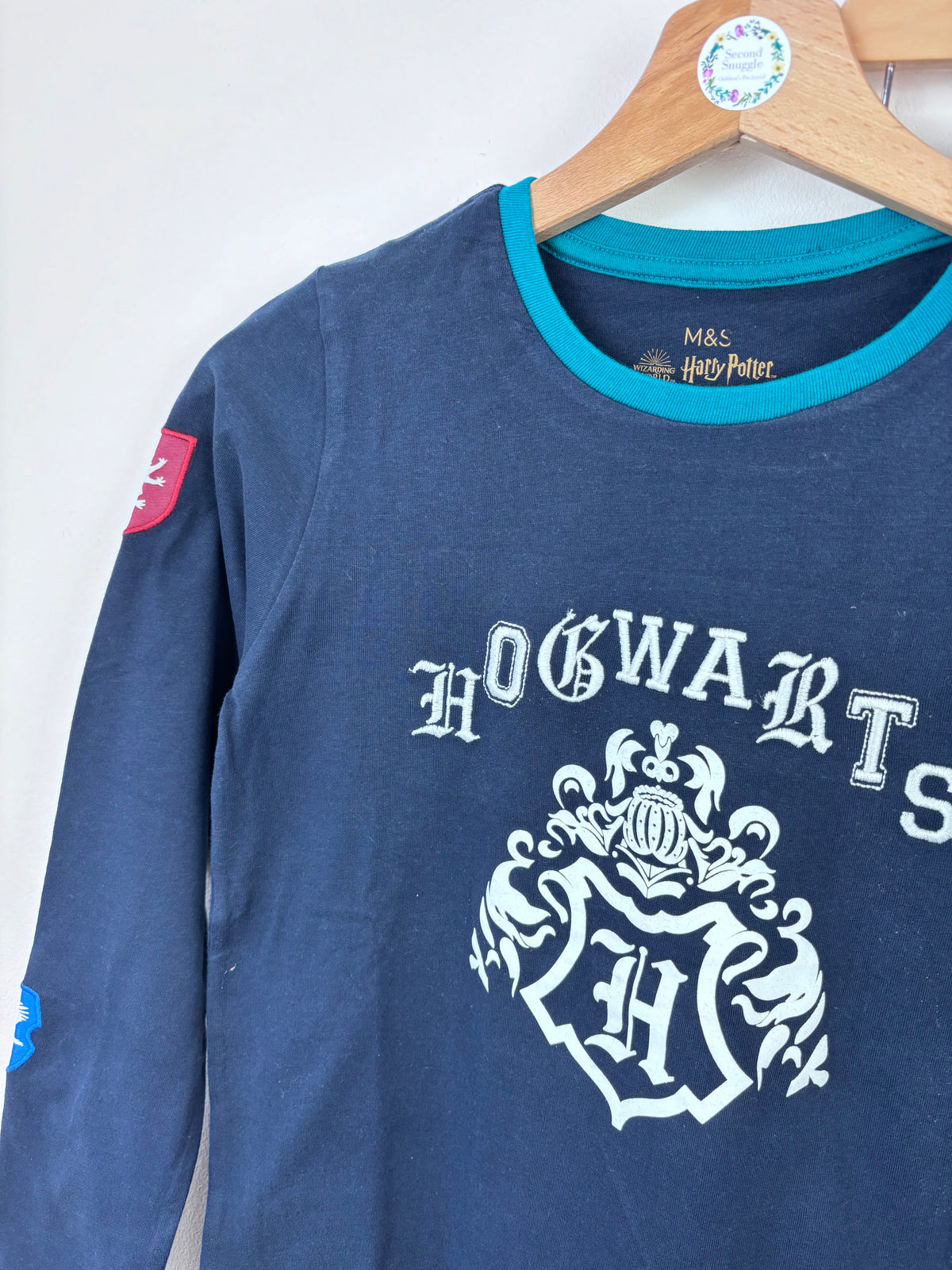 M&S Hogwarts Night Clothes 6-7 Years-Night Wear-Second Snuggle Preloved