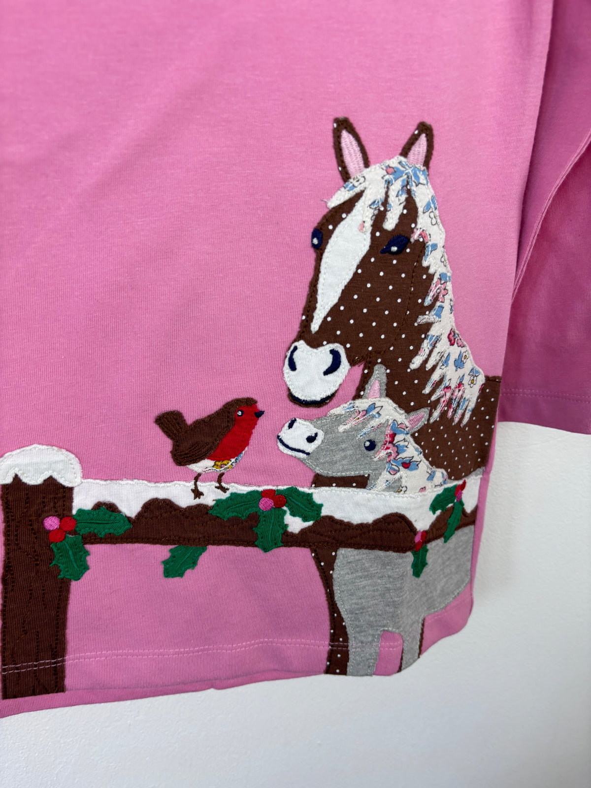 Mini Boden Snowy Tunic 2-3 Years-Tunics-Second Snuggle Preloved