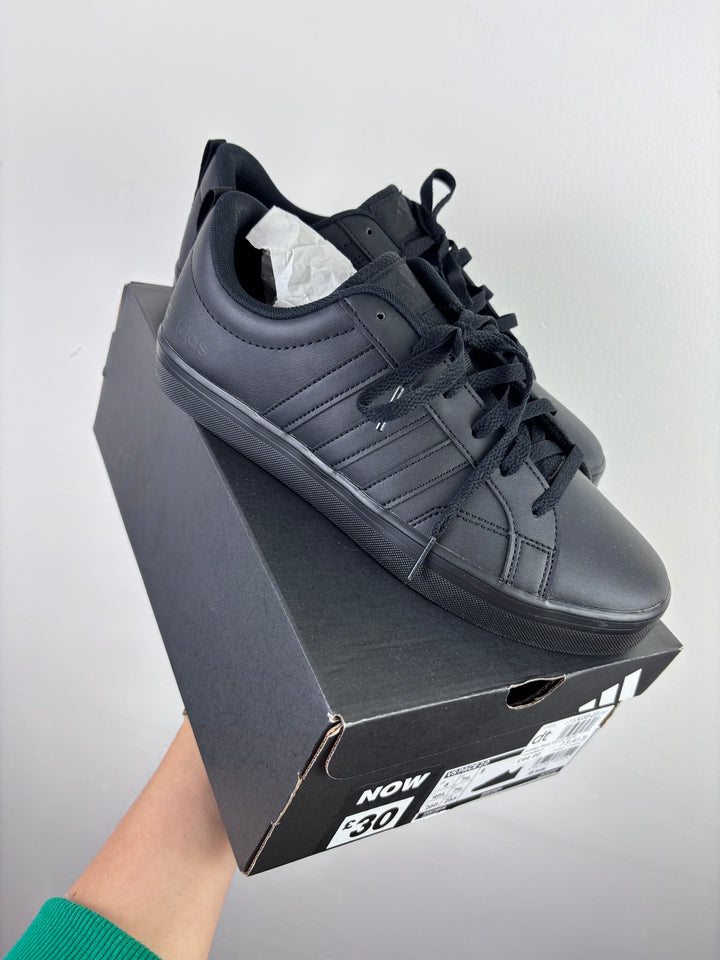 Adidas Black Trainers New In Box UK 7.5