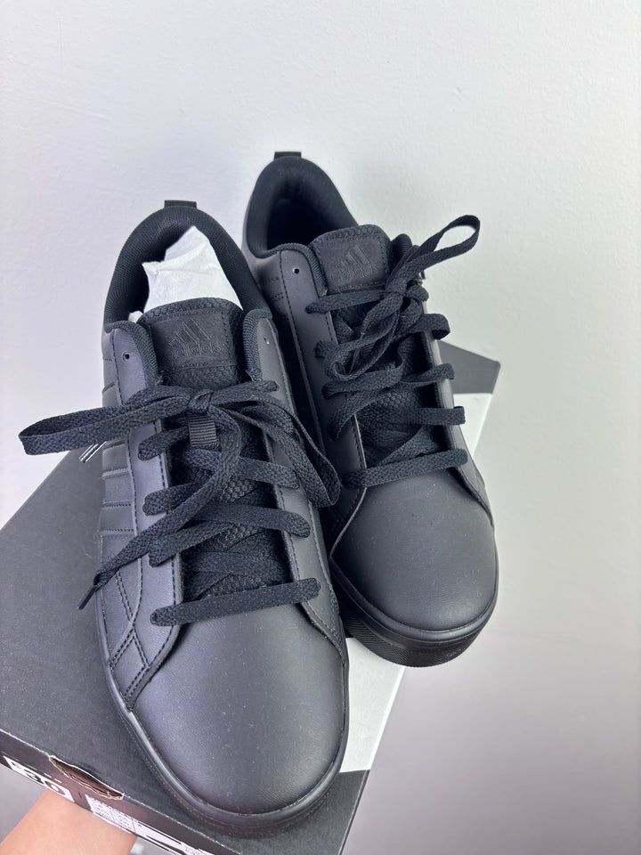 Adidas Black Trainers New In Box UK 7.5